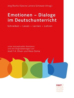 cover image of Emotionen--Dialoge im Deutschunterricht